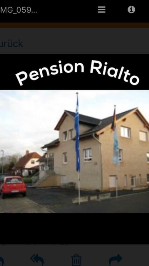 Pension Rialto Staufenberg  Ngoại thất bức ảnh